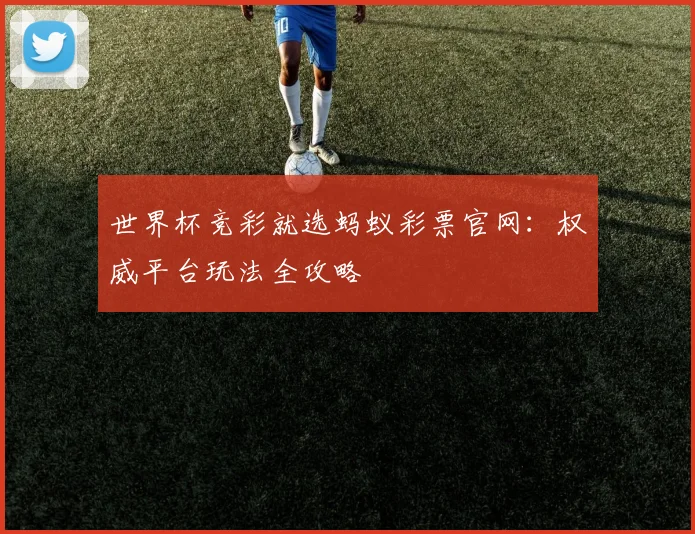 世界杯竞彩就选蚂蚁彩票官网：权威平台玩法全攻略
